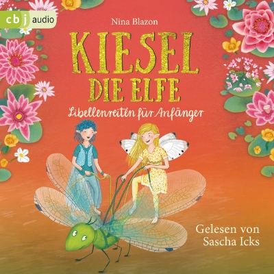 Bild von Kiesel, die Elfe - Libellenreiten für Anfänger (Audio Download)