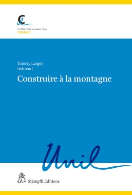 Bild von Construire à la montagne (eBook)