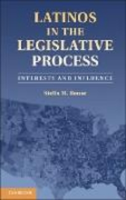 Bild von Latinos in the Legislative Process (eBook)