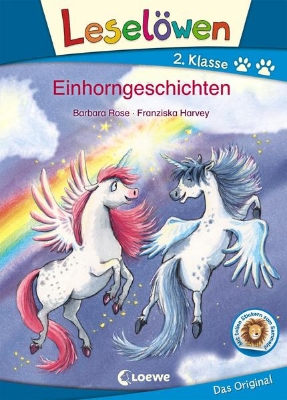 Bild von Leselöwen 2. Klasse - Einhorngeschichten