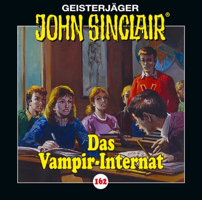 Bild von Das Vampir-Internat (Audio Download)