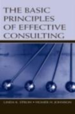 Bild von Basic Principles of Effective Consulting (eBook)