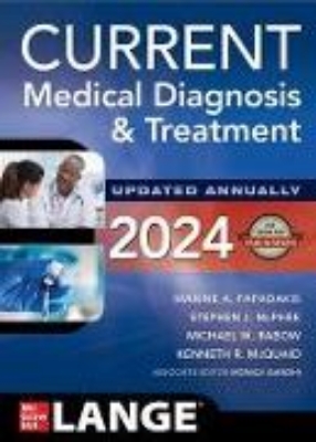 Bild von CURRENT Medical Diagnosis and Treatment 2024