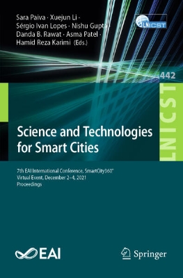 Bild von Science and Technologies for Smart Cities (eBook)