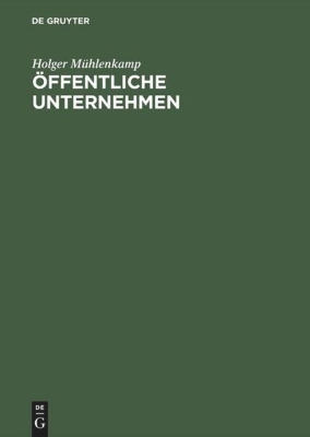 Bild von Öffentliche Unternehmen (eBook)