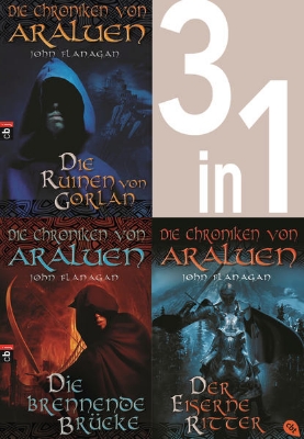 Bild von Die Chroniken von Araluen 1-3: - Die Ruinen von Gorlan / Die brennende Brücke / Der eiserne Ritter (3in1-Bundle) (eBook)