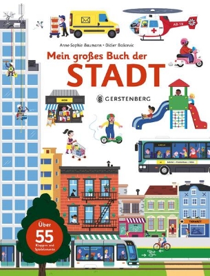 Bild von Mein großes Buch der Stadt