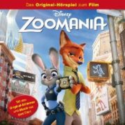 Bild zu Zoomania (Hörspiel zum Disney Film) (Audio Download)