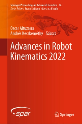 Bild von Advances in Robot Kinematics 2022