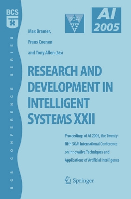 Bild von Research and Development in Intelligent Systems XXII (eBook)