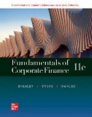 Bild von Fundamentals of Corporate Finance ISE