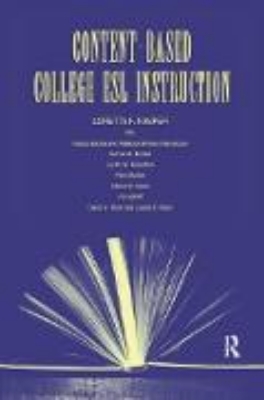 Bild von Content-Based College ESL Instruction (eBook)