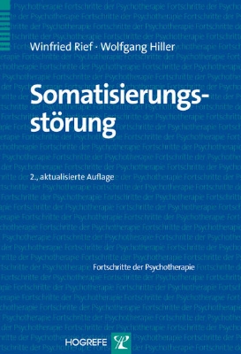 Bild von Bd. 01: Somatisierungsstörung - Fortschritte der Psychotherapie