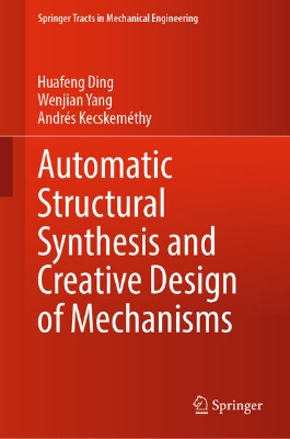 Bild von Automatic Structural Synthesis and Creative Design of Mechanisms