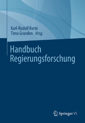 Bild von Handbuch Regierungsforschung (eBook)