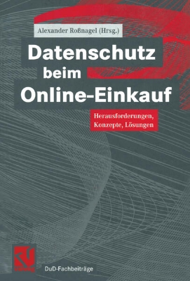 Bild von Datenschutz beim Online-Einkauf (eBook)