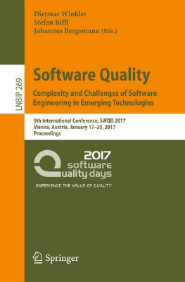 Bild von Software Quality. Complexity and Challenges of Software Engineering in Emerging Technologies (eBook)