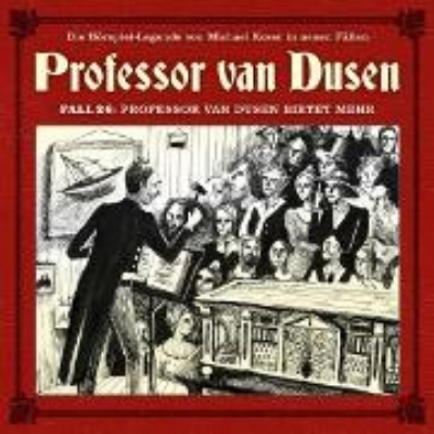 Bild von Professor van Dusen bietet mehr (Audio Download)