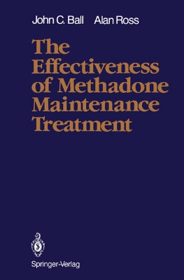 Bild von The Effectiveness of Methadone Maintenance Treatment (eBook)