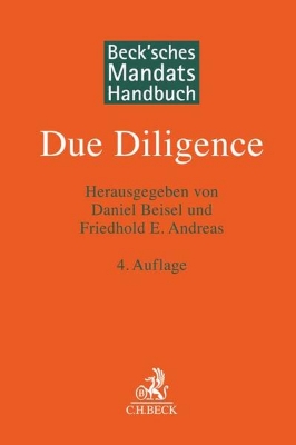 Bild von Beck'sches Mandatshandbuch Due Diligence