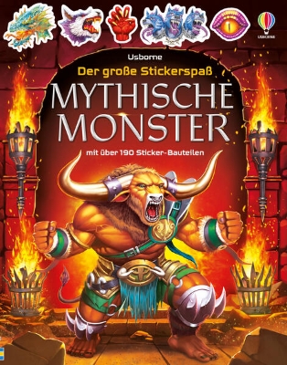 Bild von Der große Stickerspaß: Mythische Monster