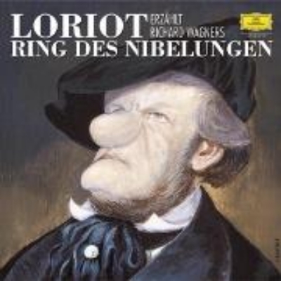 Bild von Loriot erzählt Richard Wagners Ring des Nibelungen (Remastered) (Audio Download)