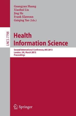 Bild von Health Information Science (eBook)