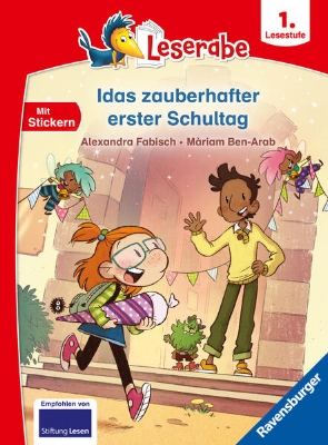 Bild von Idas zauberhafter erster Schultag - lesen lernen mit dem Leseraben - Erstlesebuch - Kinderbuch ab 6 Jahren - Lesenlernen 1. Klasse Jungen und Mädchen (Leserabe 1. Klasse)