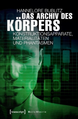 Bild von Das Archiv des Körpers (eBook)