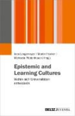 Bild von Epistemic and Learning Cultures (eBook)