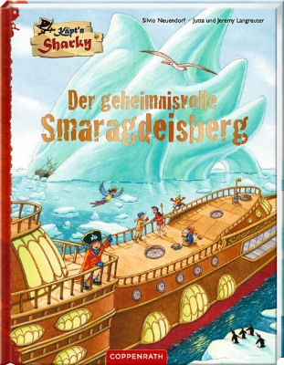 Bild von Käpt'n Sharky - Der geheimnisvolle Smaragdeisberg