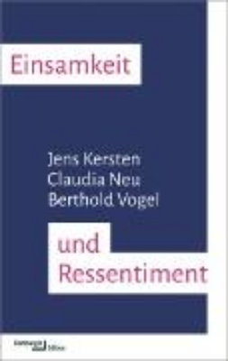 Bild von Einsamkeit und Ressentiment (eBook)