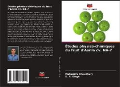 Bild von Études physico-chimiques du fruit d'Aonla cv. NA-7