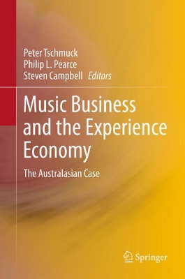 Bild von Music Business and the Experience Economy (eBook)