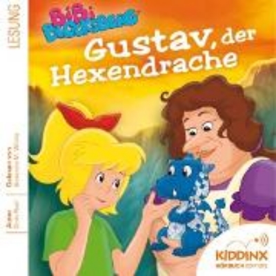 Bild von Gustav, der Hexendrache - Bibi Blocksberg (Audio Download)