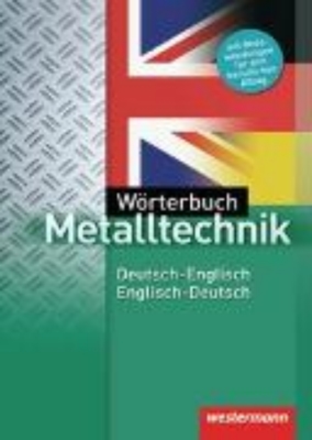 Bild von Wörterbuch Metalltechnik