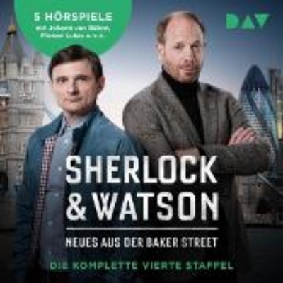 Bild von Sherlock & Watson - Neues aus der Baker Street. Die komplette vierte Staffel (Audio Download)