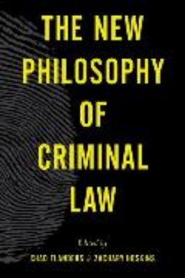 Bild zu The New Philosophy of Criminal Law