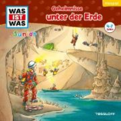 Bild von 35: Geheimnisse unter der Erde (Audio Download)