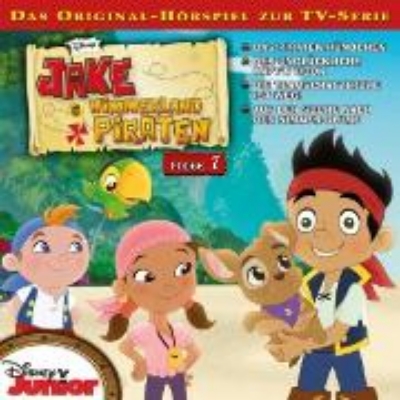 Bild von 07: Das Piraten-Hündchen / Der unglückliche Käpt'n Hook / Die Teamschatztruhe ist weg! / Auf der Suche nach der Nimmer-Blume (Hörspiel zur Disney TV-Serie) (Audio Download)