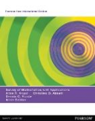 Bild von A Survey of Mathematics with Applications: Pearson New International Edition PDF eBook (eBook)