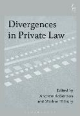 Bild von Divergences in Private Law (eBook)