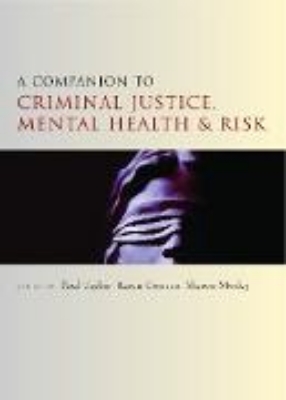 Bild von A companion to criminal justice, mental health and risk (eBook)