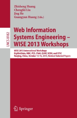 Bild von Web Information Systems Engineering - WISE 2013 Workshops (eBook)