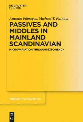 Bild von Passives and Middles in Mainland Scandinavian (eBook)