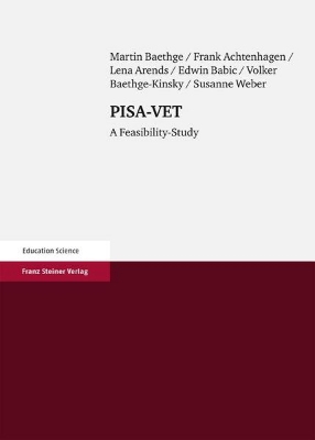 Bild von PISA-VET (eBook)