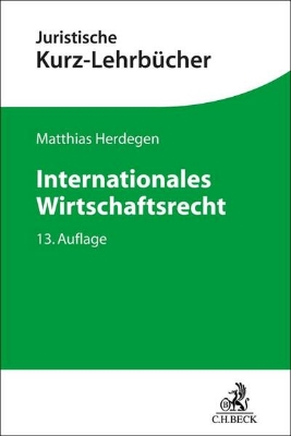 Bild von Internationales Wirtschaftsrecht