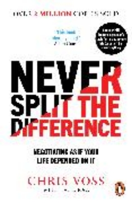 Bild von Never Split the Difference