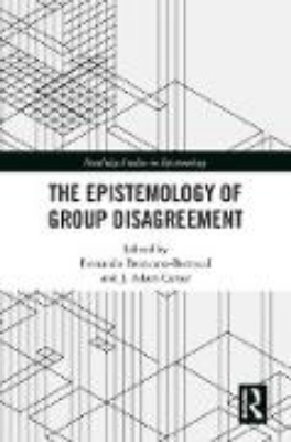 Bild von The Epistemology of Group Disagreement (eBook)