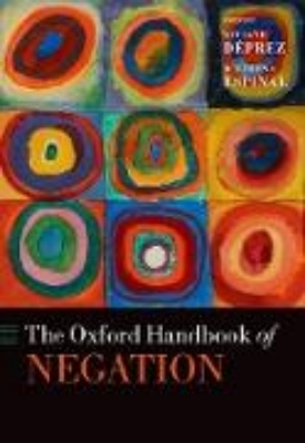 Bild von The Oxford Handbook of Negation (eBook)